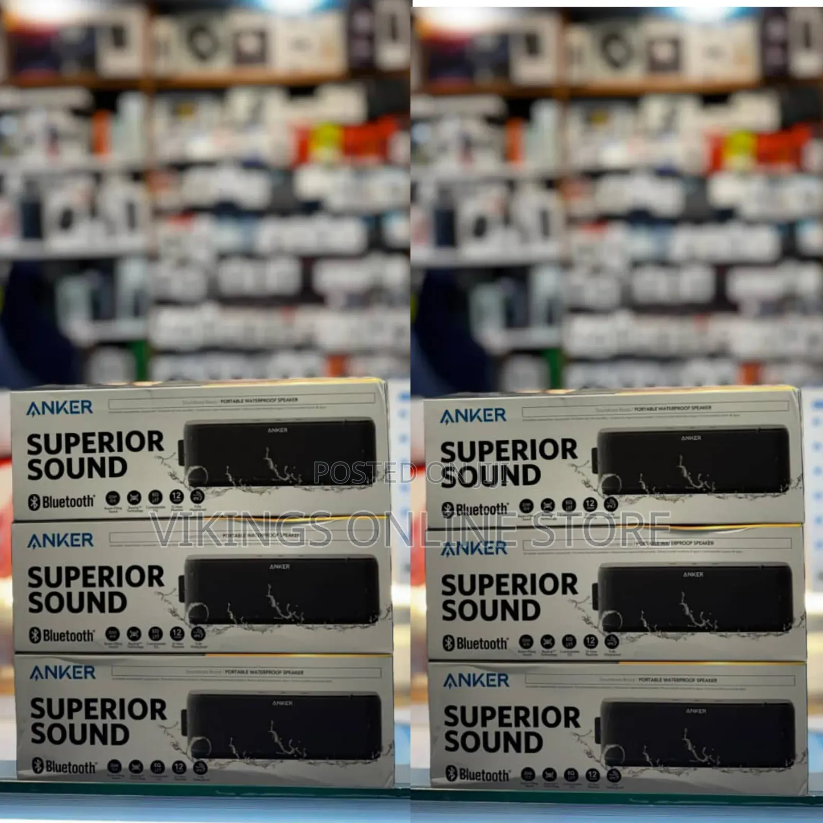 Anker Soundcore Boost 20w Bluetooth Speaker With Bassup Technology