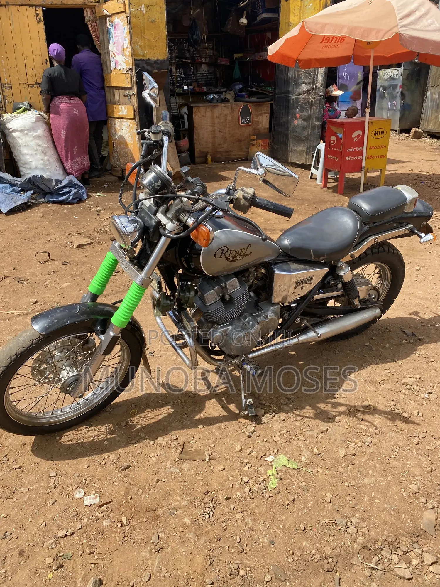 Honda 2006 Black