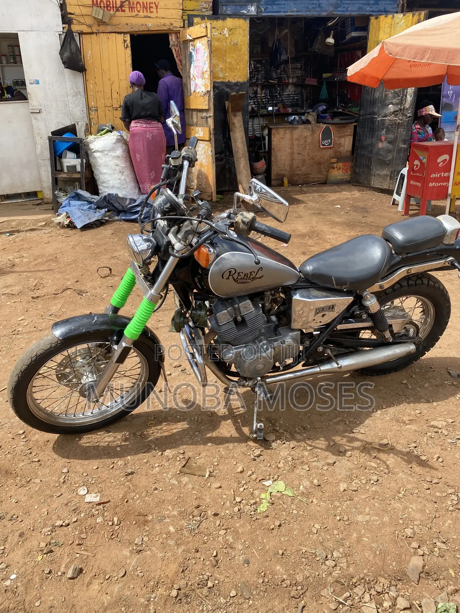 Honda 2006 Black