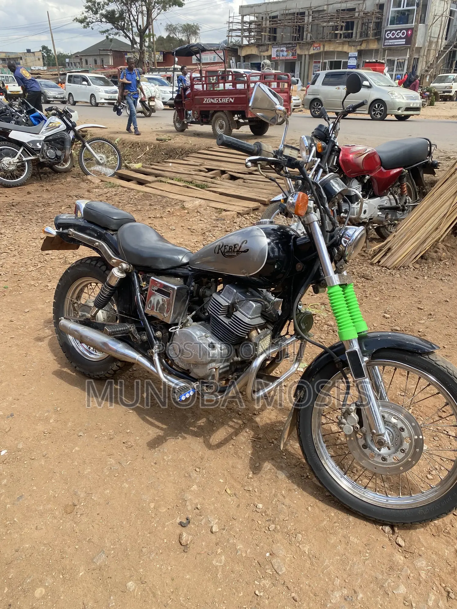Honda 2006 Black
