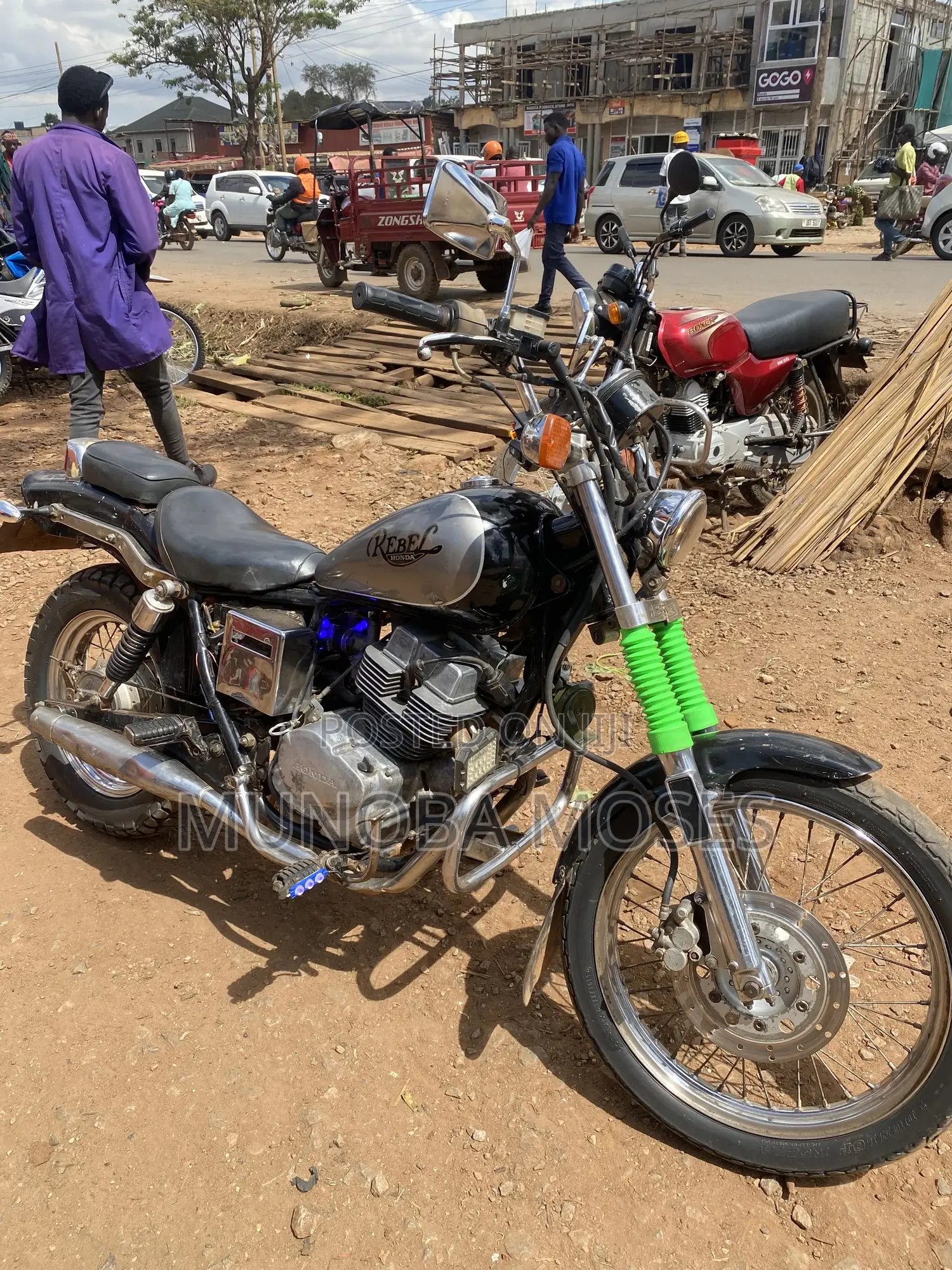 Honda 2006 Black