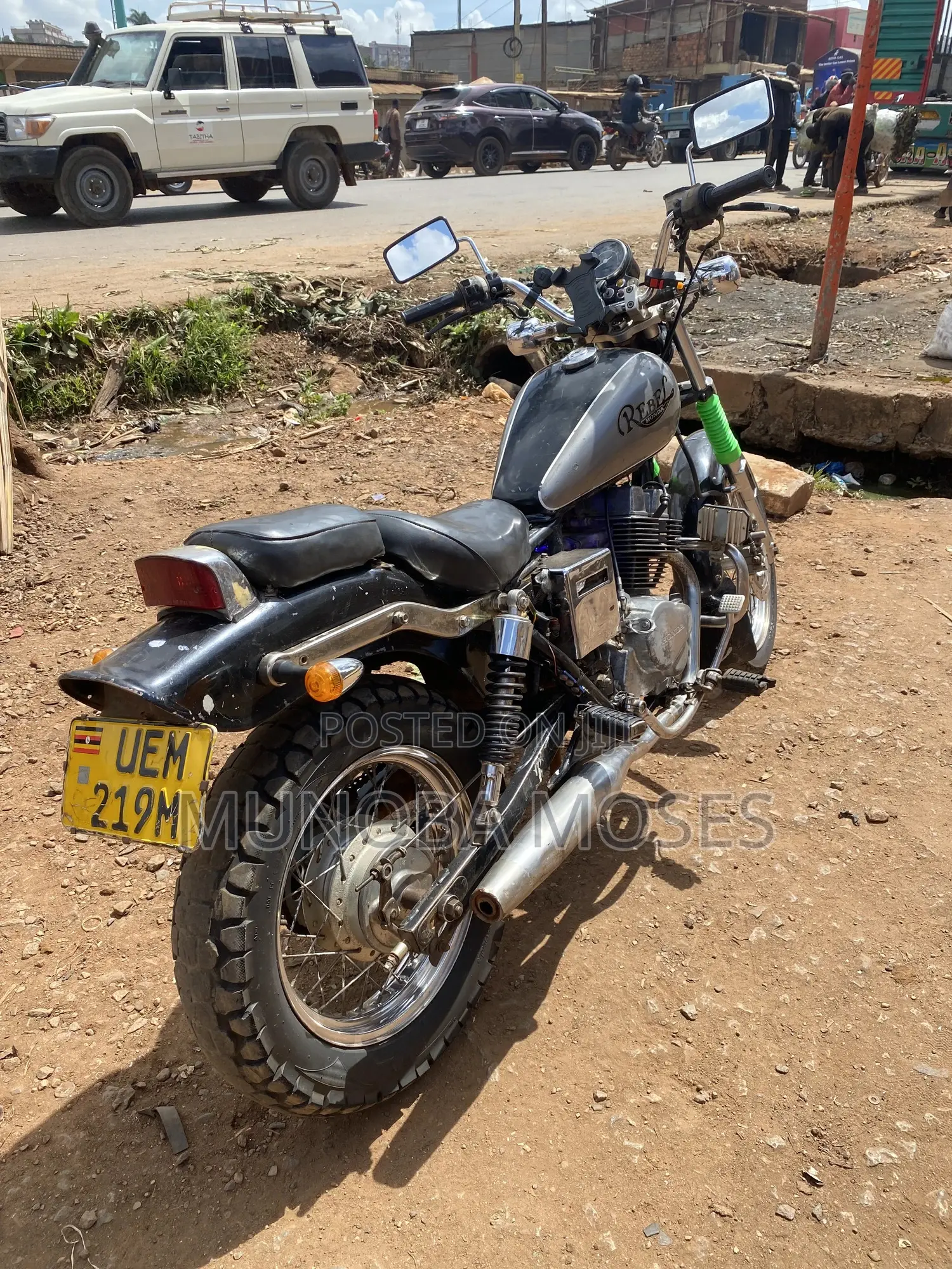 Honda 2006 Black