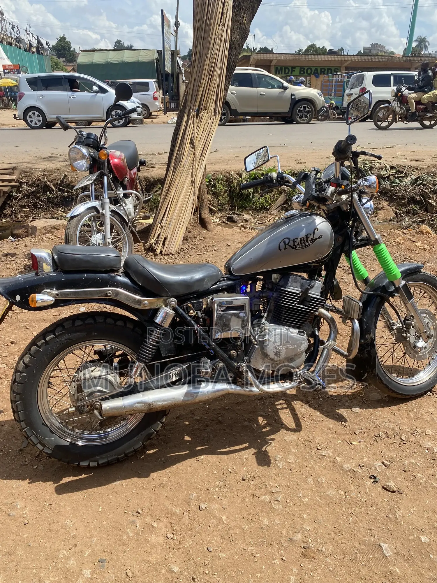 Honda 2006 Black