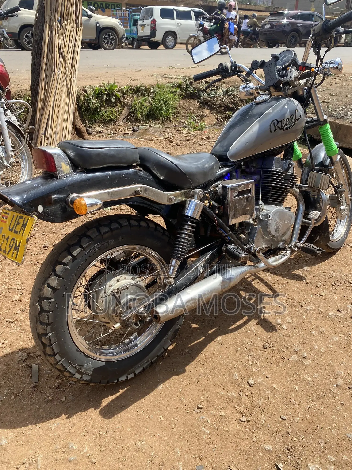 Honda 2006 Black