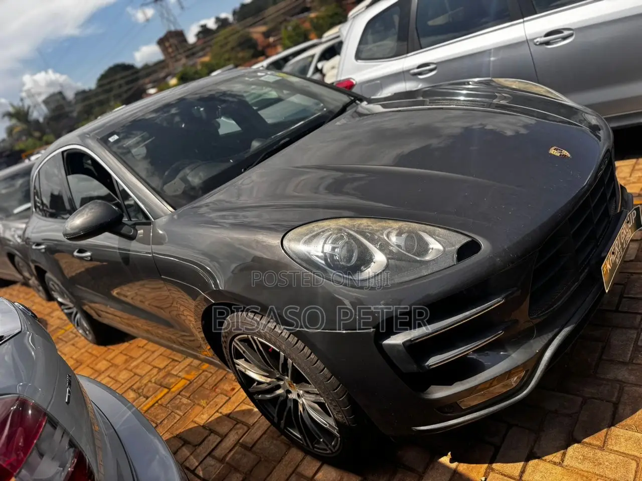 Porsche Macan 2015 Gray