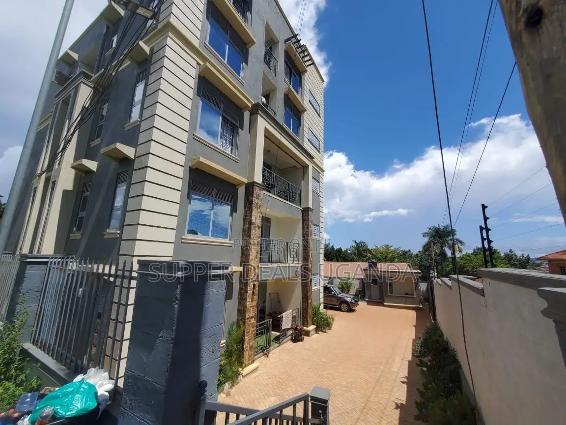 1bdrm Apartment in Kisaasi, Nakawa for rent