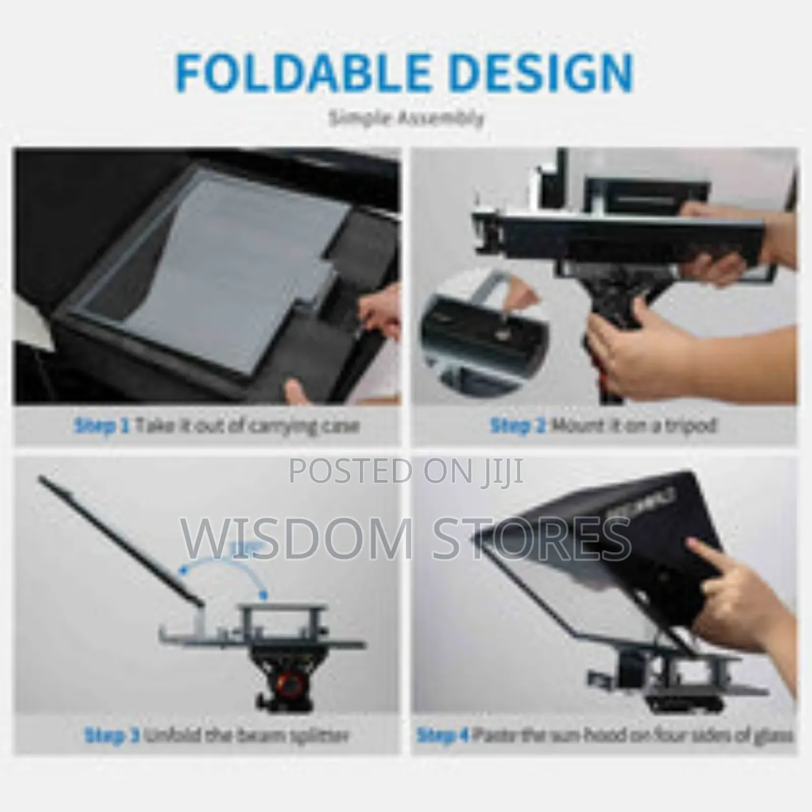 Feelworld Tp16 Teleprompter.