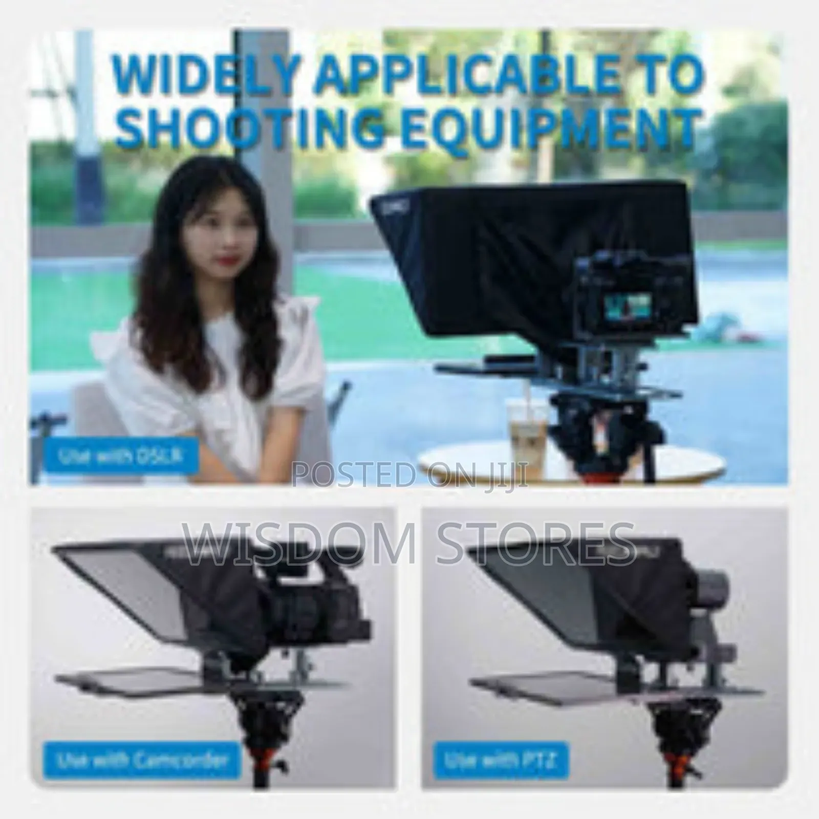 Feelworld Tp16 Teleprompter.