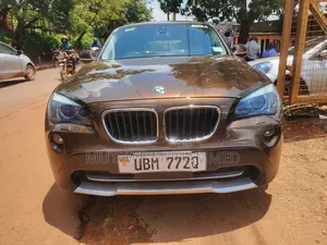 BMW X1 2012 Green