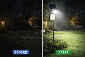 300w Solar Flood Light Outdoor Waterproof Security Light Kampala