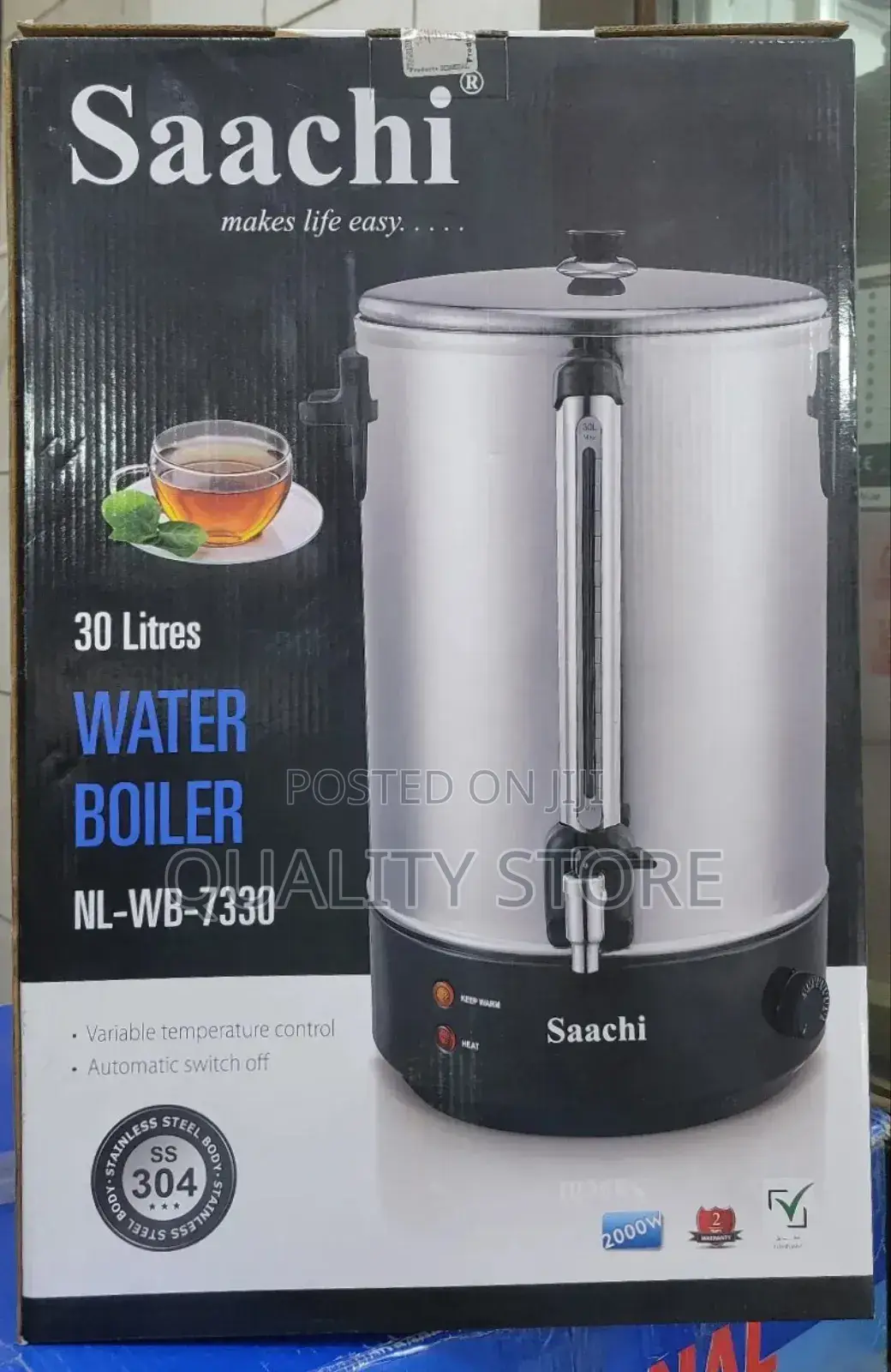 Saachi Electric Water Boiler 30 L Nl-Wb-7330