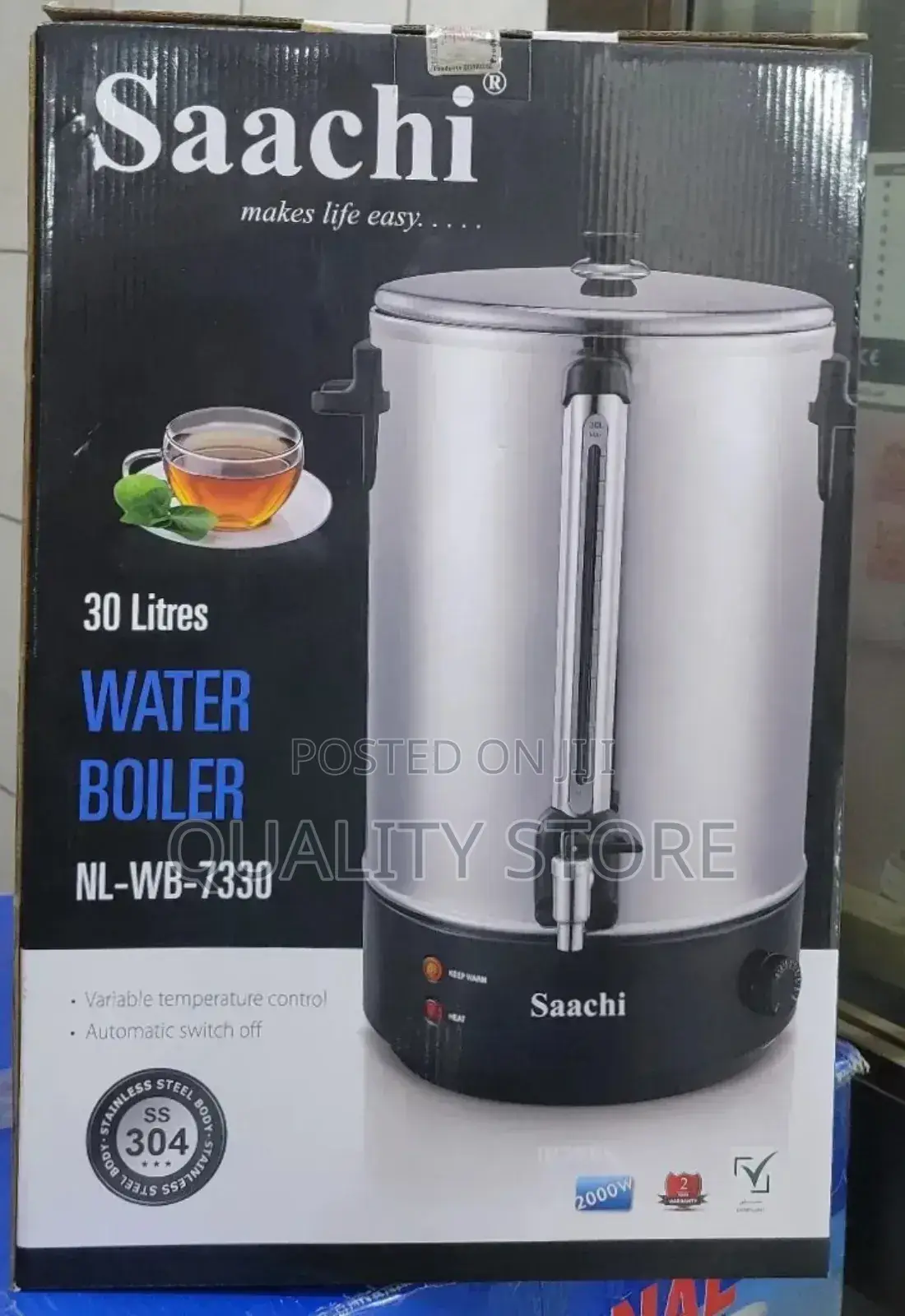 Saachi Electric Water Boiler 30 L Nl-Wb-7330