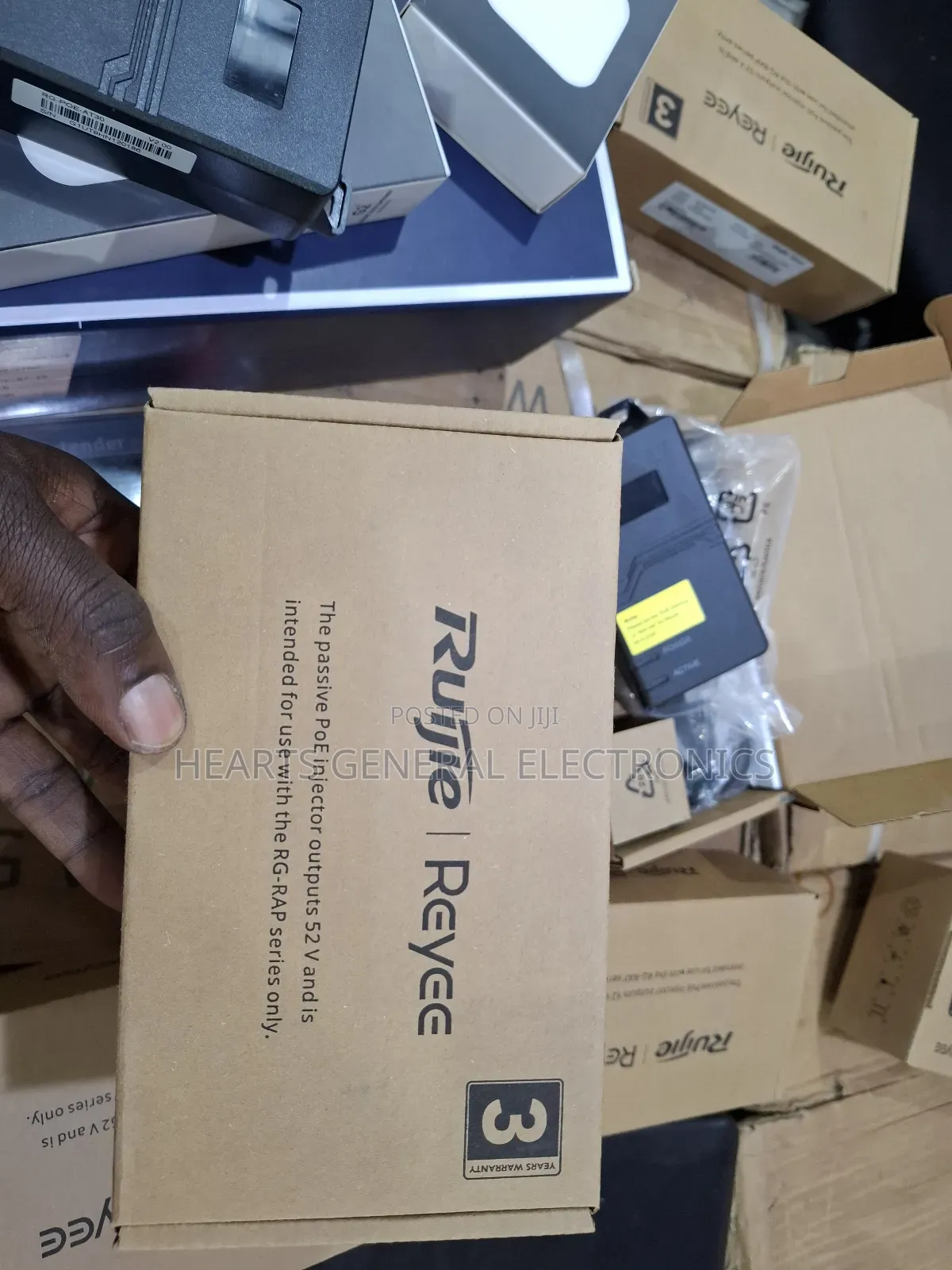 Ruijie Gigabit Poe Injector / Adapter 52v