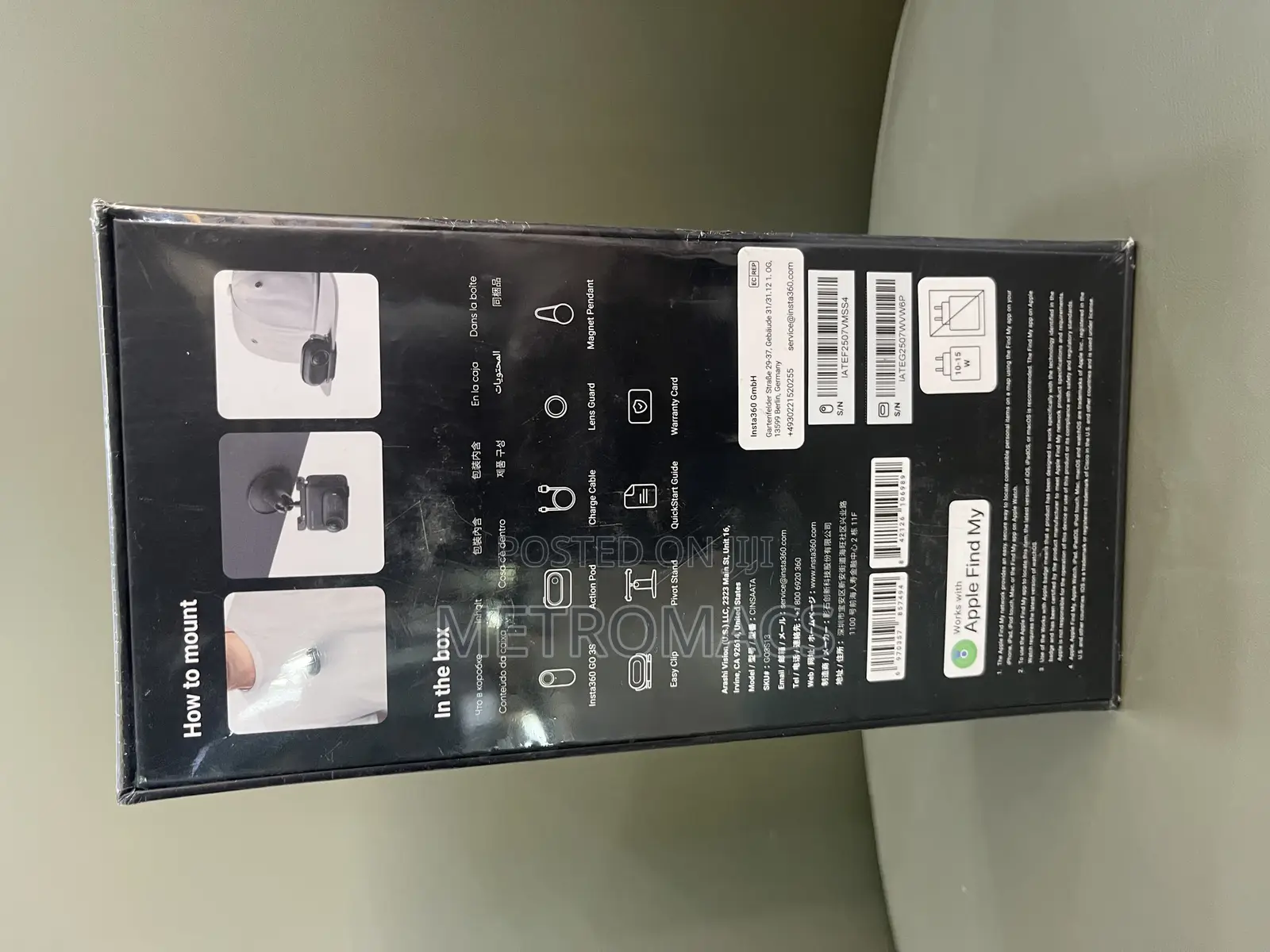 Insta360 Go Action Camera