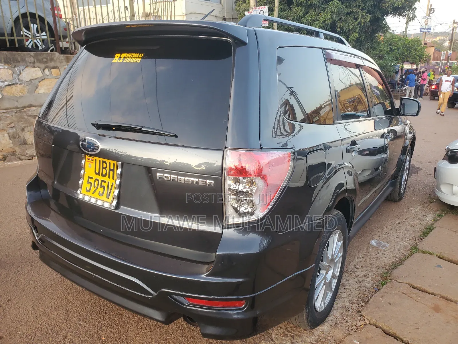 Subaru Forester 2010 Black