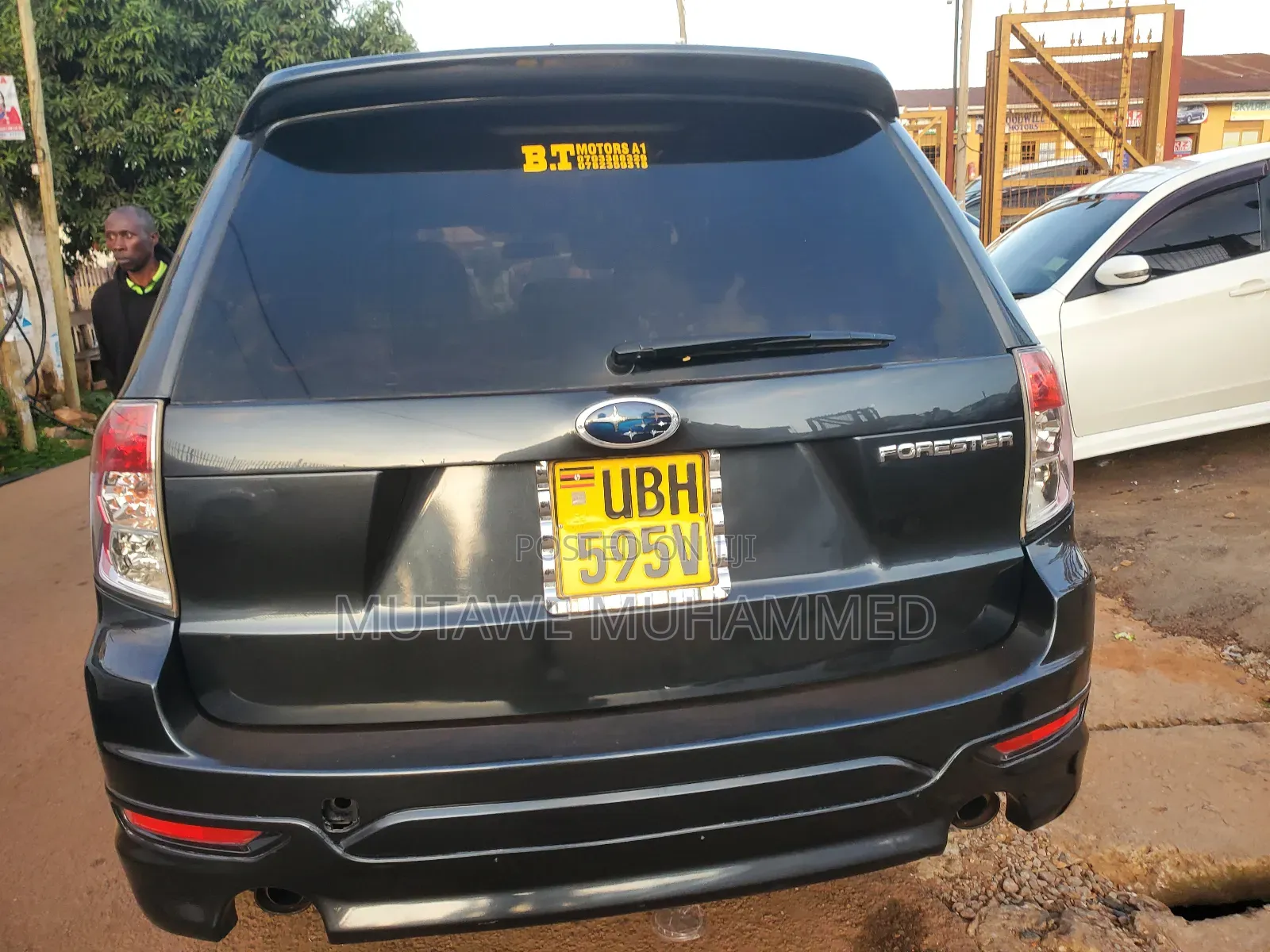 Subaru Forester 2010 Black