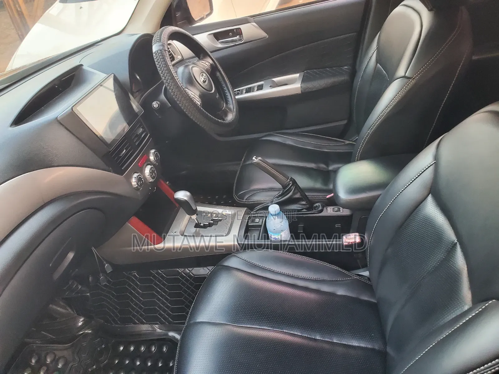 Subaru Forester 2010 Black