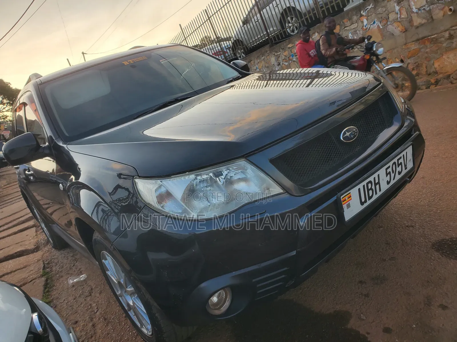 Subaru Forester 2010 Black