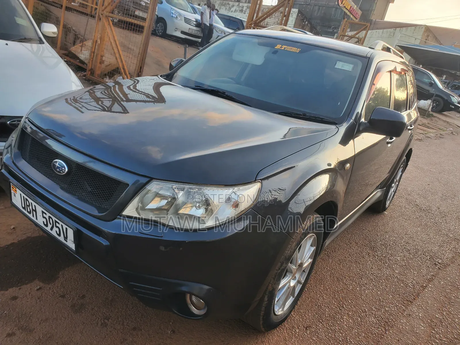 Subaru Forester 2010 Black