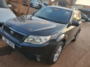 Subaru Forester 2010 Black