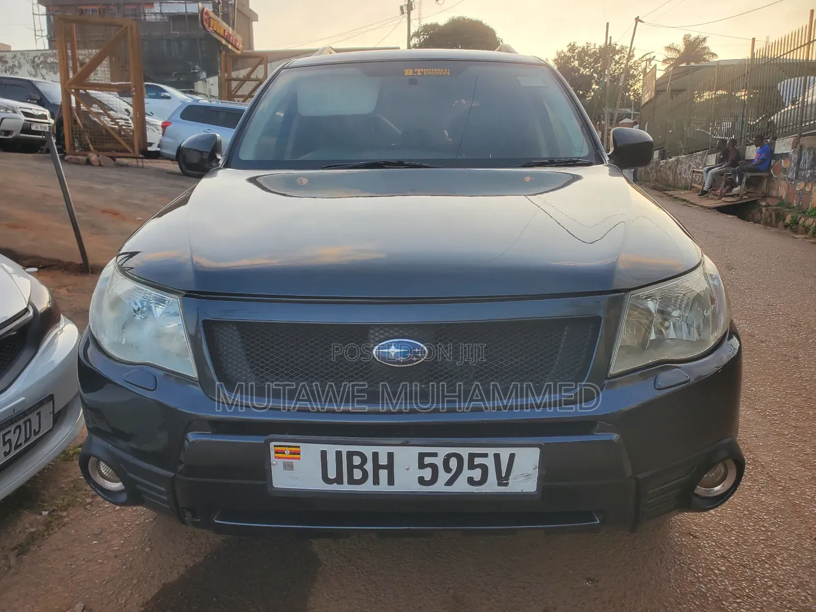 Subaru Forester 2010 Black