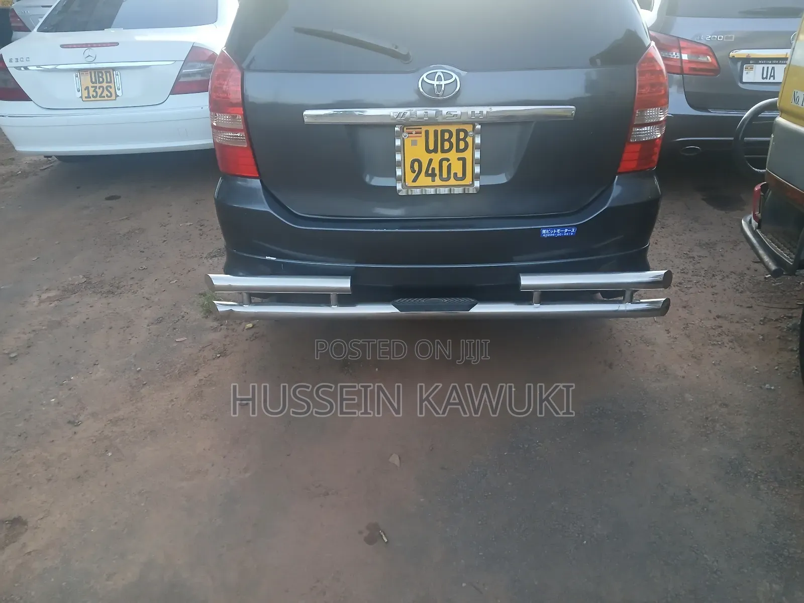 Toyota Wish 2006 Gray