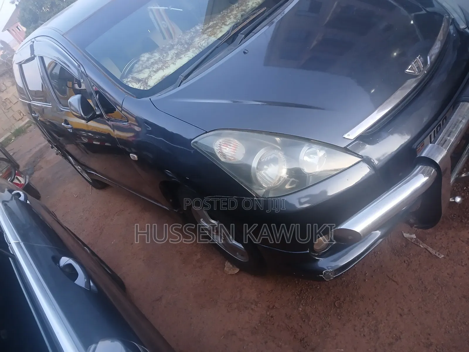 Toyota Wish 2006 Gray