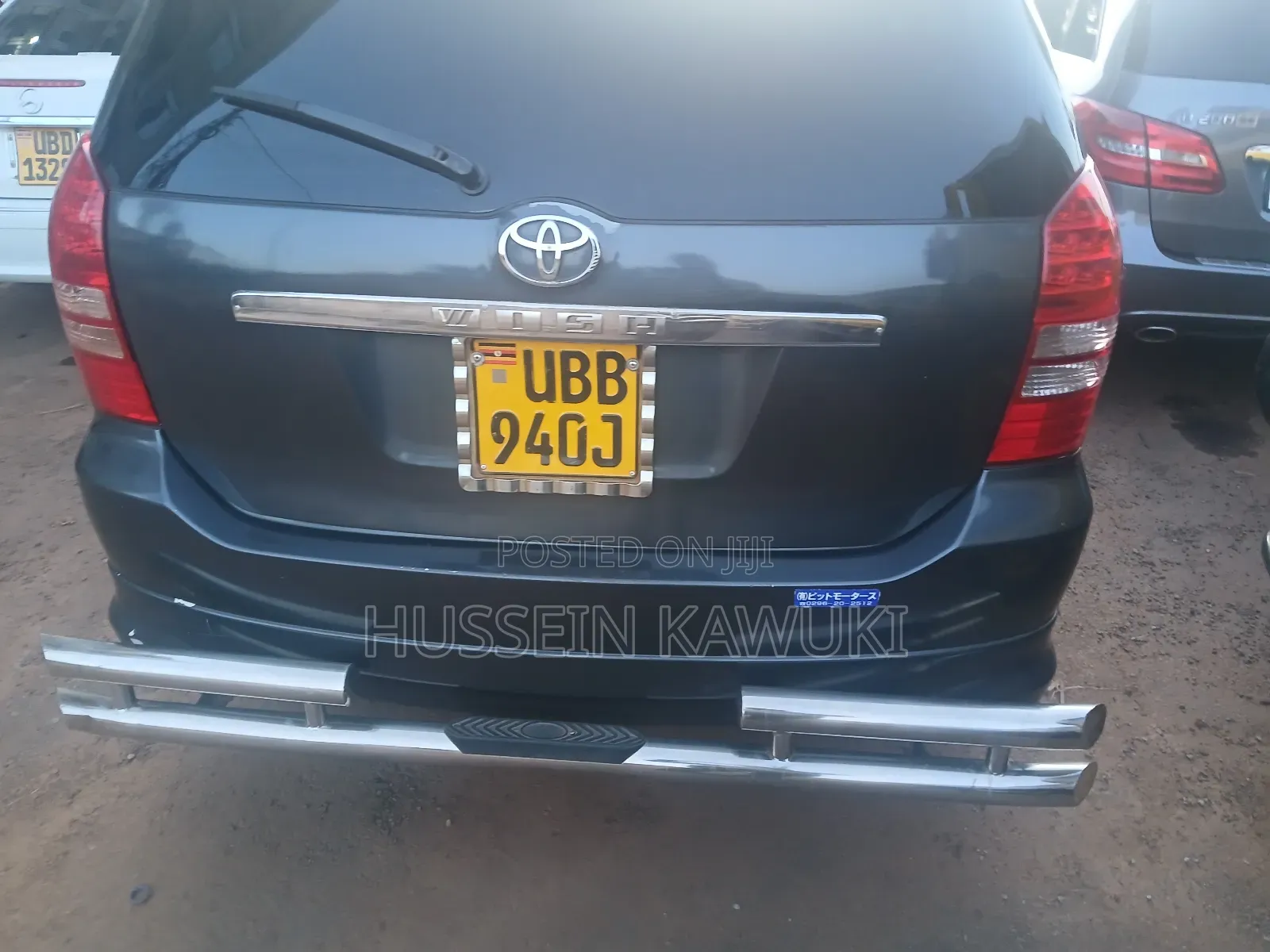 Toyota Wish 2006 Gray