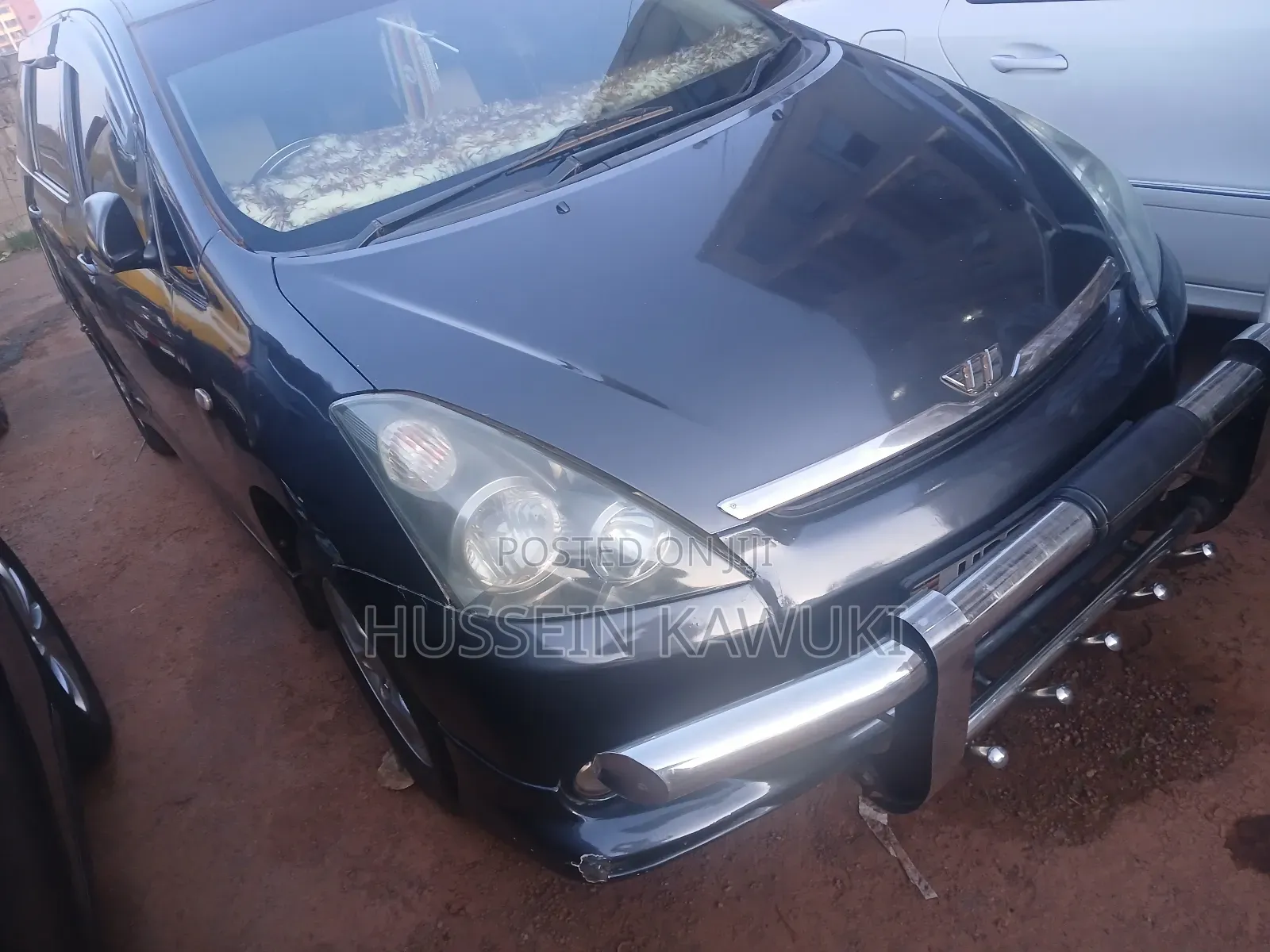 Toyota Wish 2006 Gray