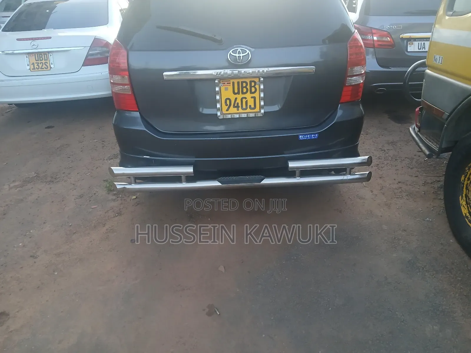 Toyota Wish 2006 Gray