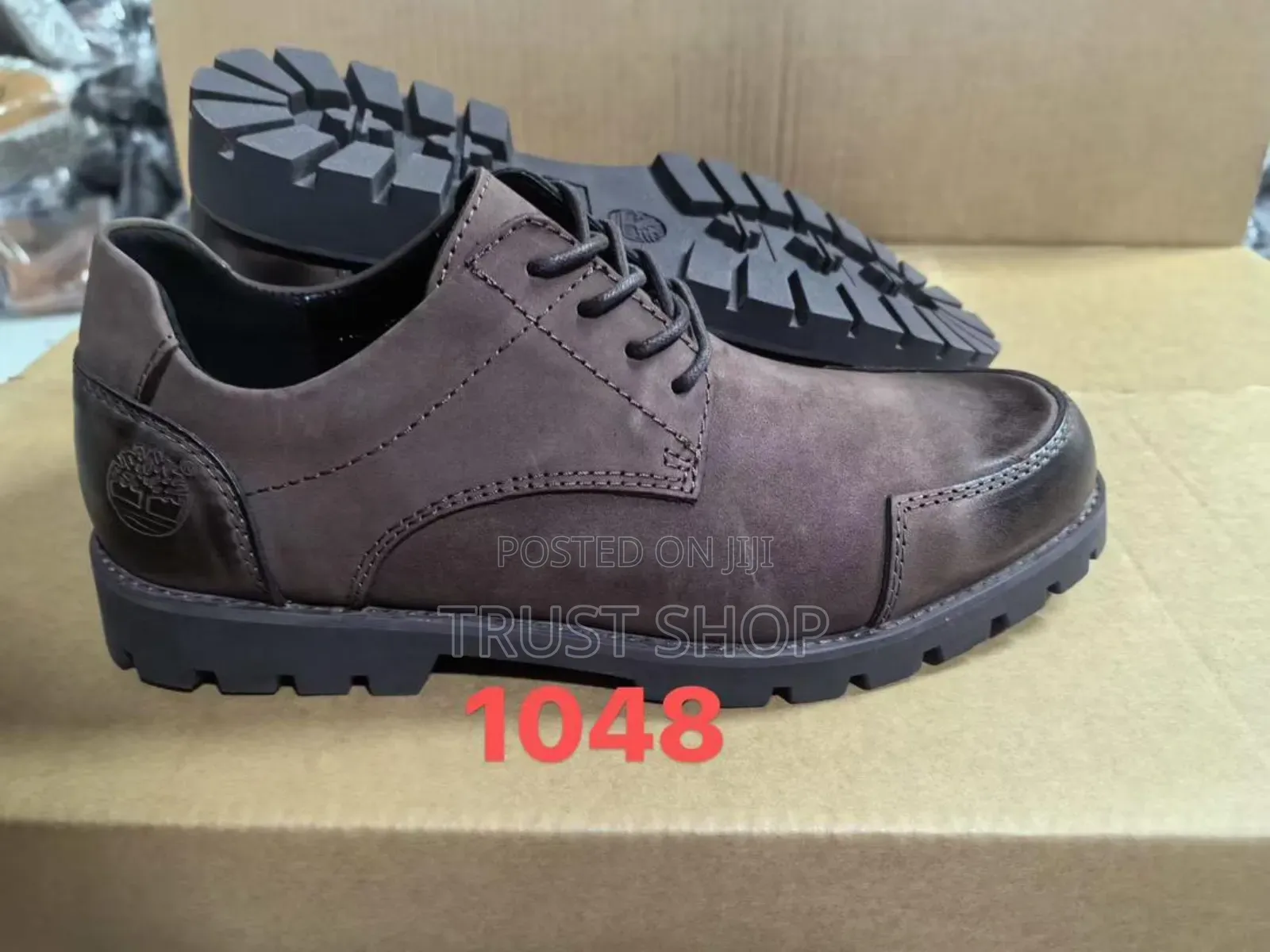 Brown Boot Shoe
