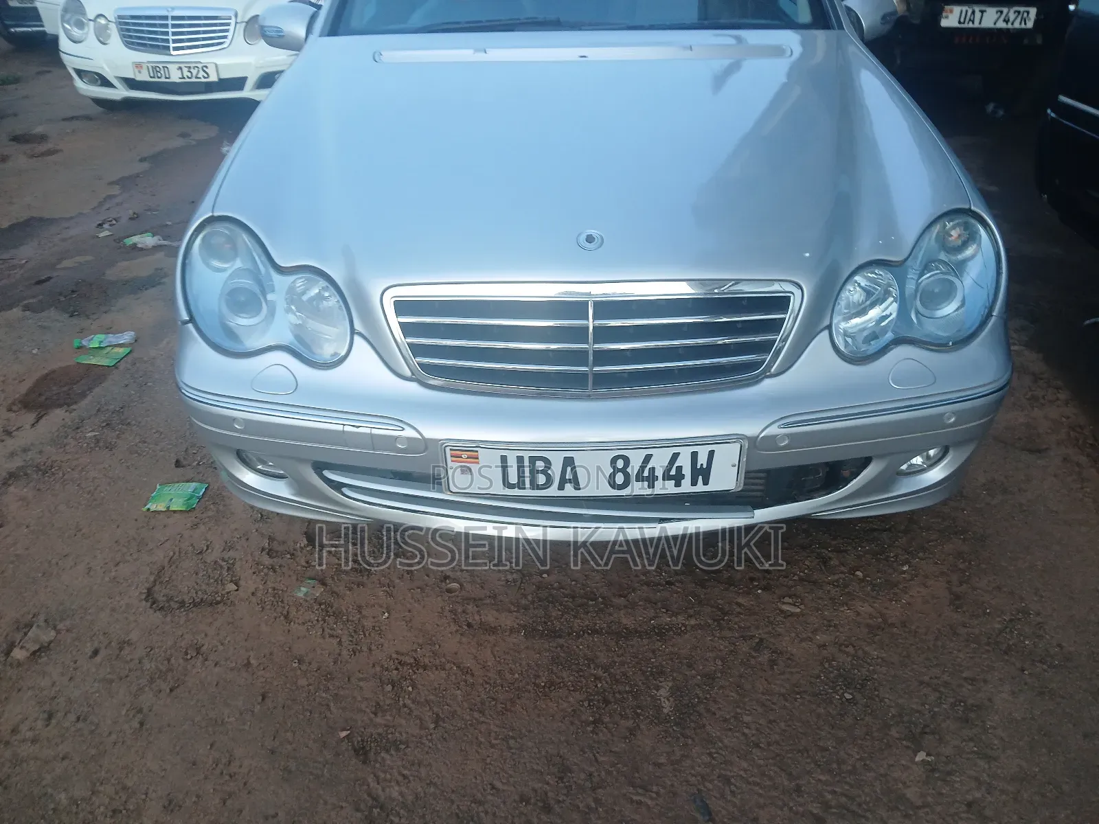 Mercedes-Benz C-Class C 230 (W203 Facelift) 2004 Silver