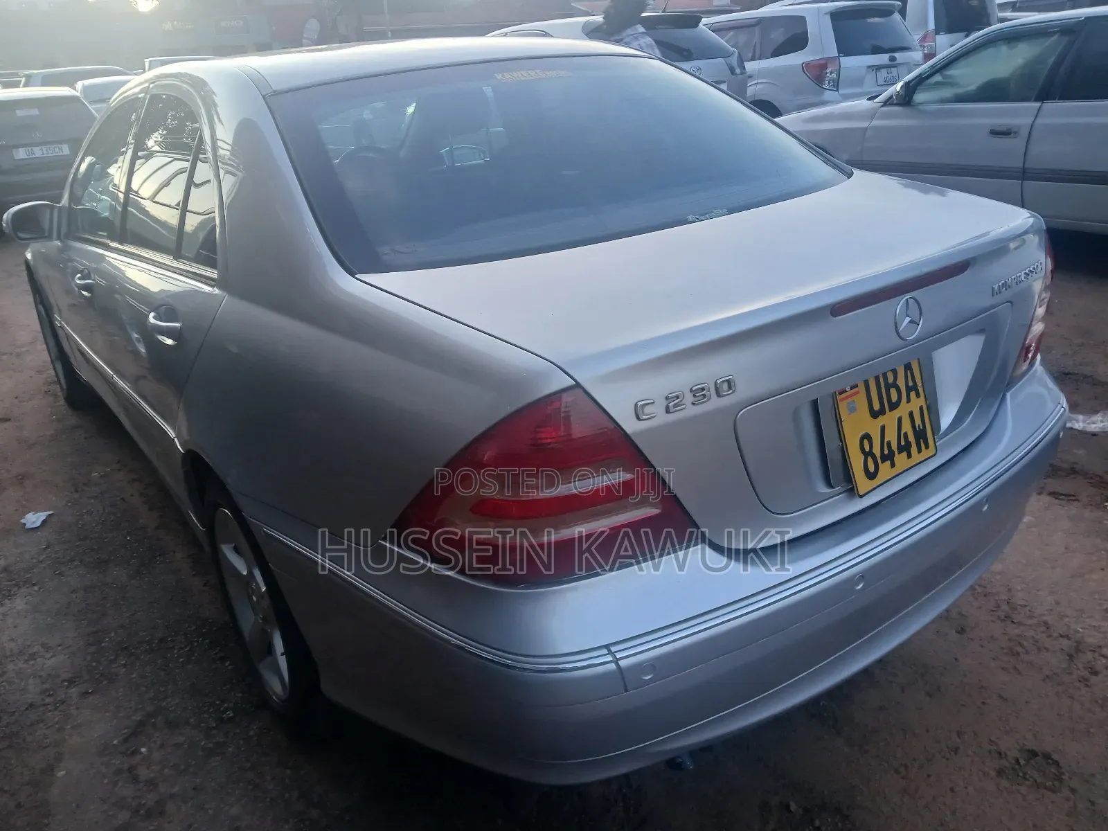 Mercedes-Benz C-Class C 230 (W203 Facelift) 2004 Silver