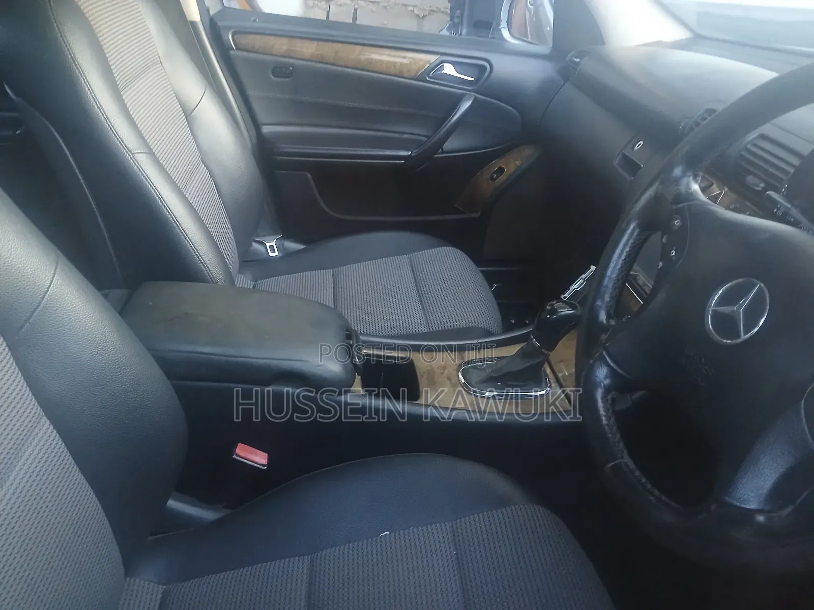 Mercedes-Benz C-Class C 230 (W203 Facelift) 2004 Silver