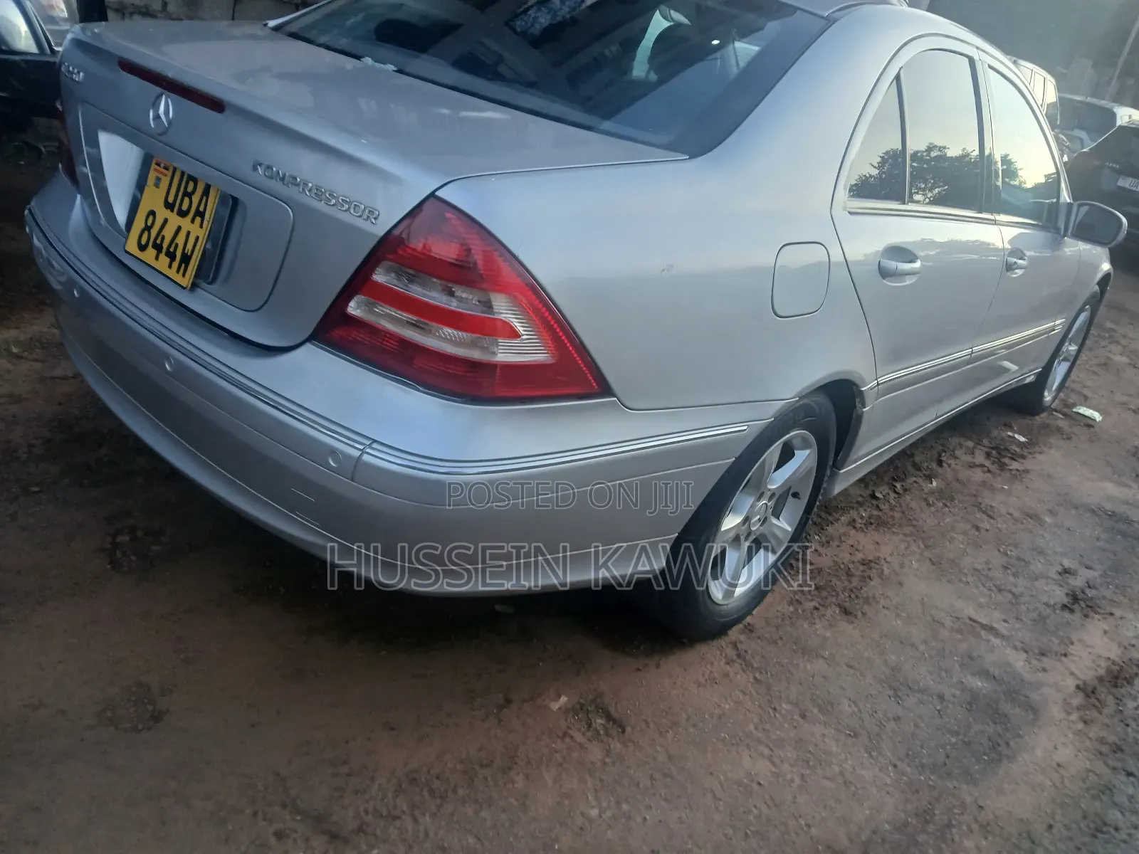 Mercedes-Benz C-Class C 230 (W203 Facelift) 2004 Silver