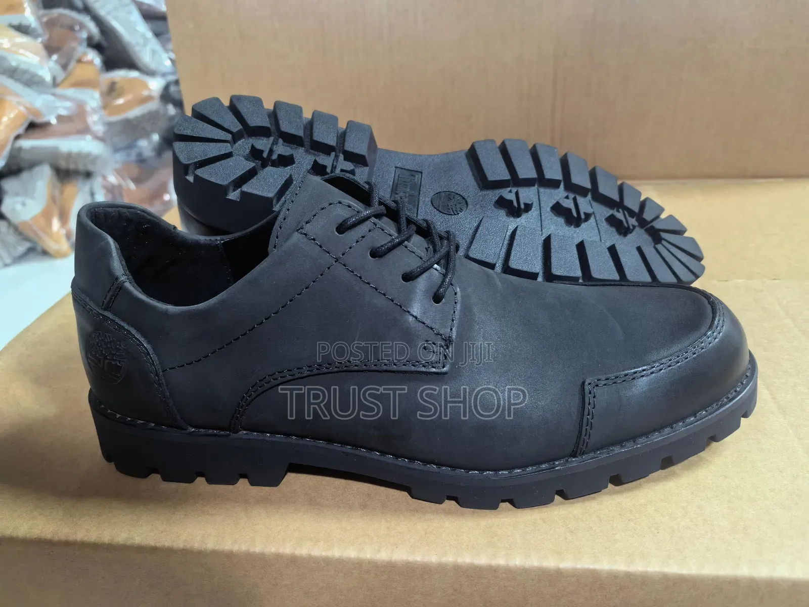 Brown Boot Shoe