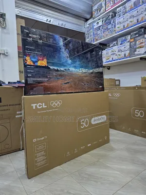 TCL 50inches 50v635 Qled- Google Android Pro Tv at 20% Discount