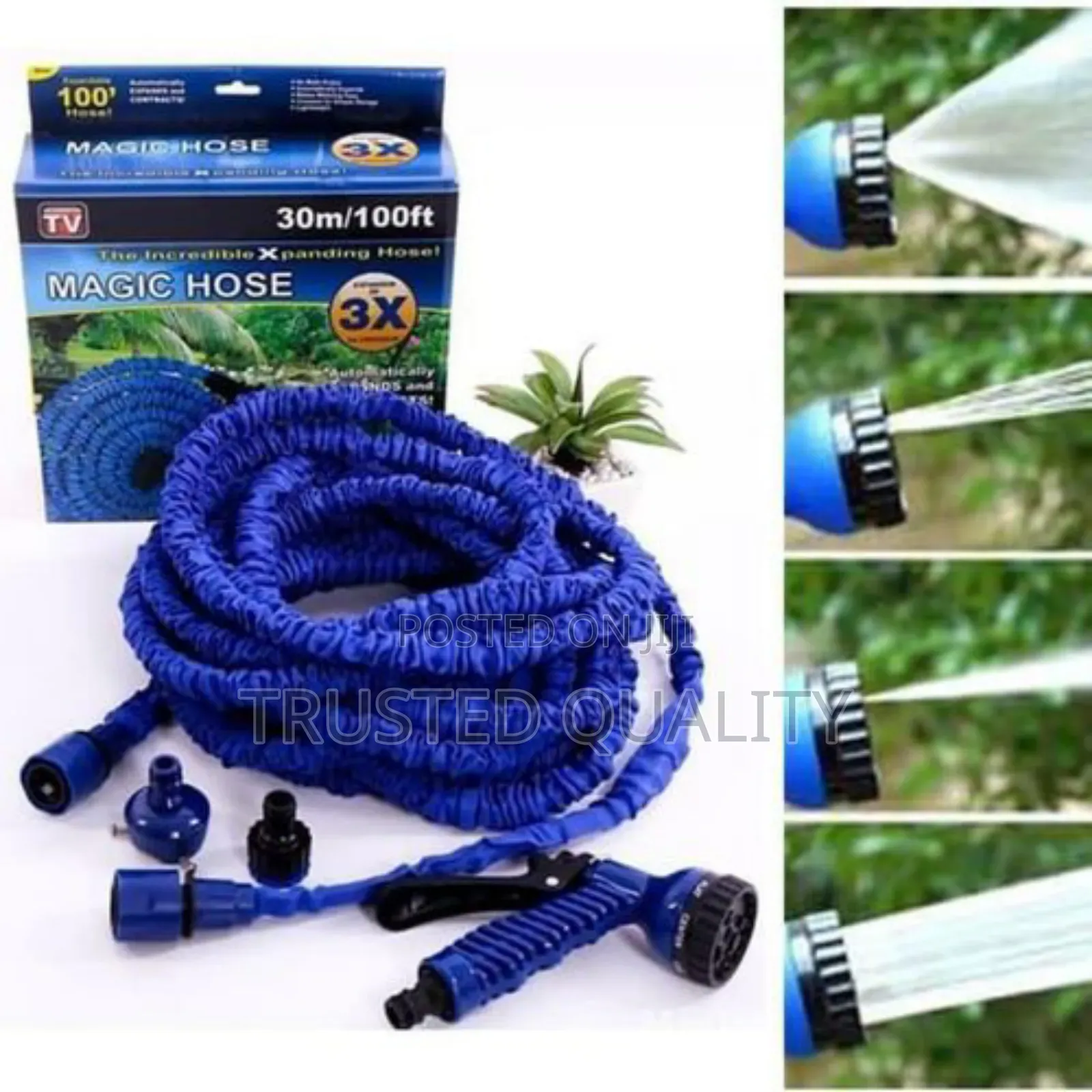 100ft Long Garden Magic Hose Pipe