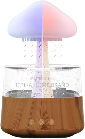 Rain Cloud Diffuser Night Light Aromatherapy Essential Oil Diffuser