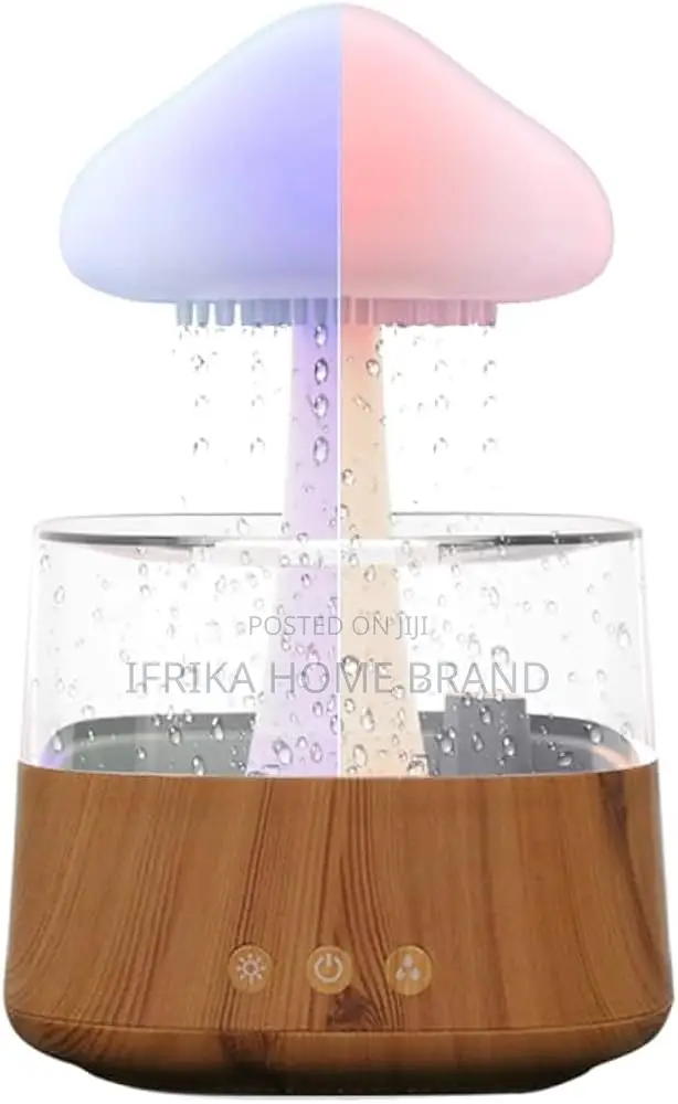 Rain Cloud Diffuser Night Light Aromatherapy Essential Oil Diffuser