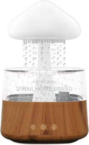 Rain Cloud Diffuser Night Light Aromatherapy Essential Oil Diffuser