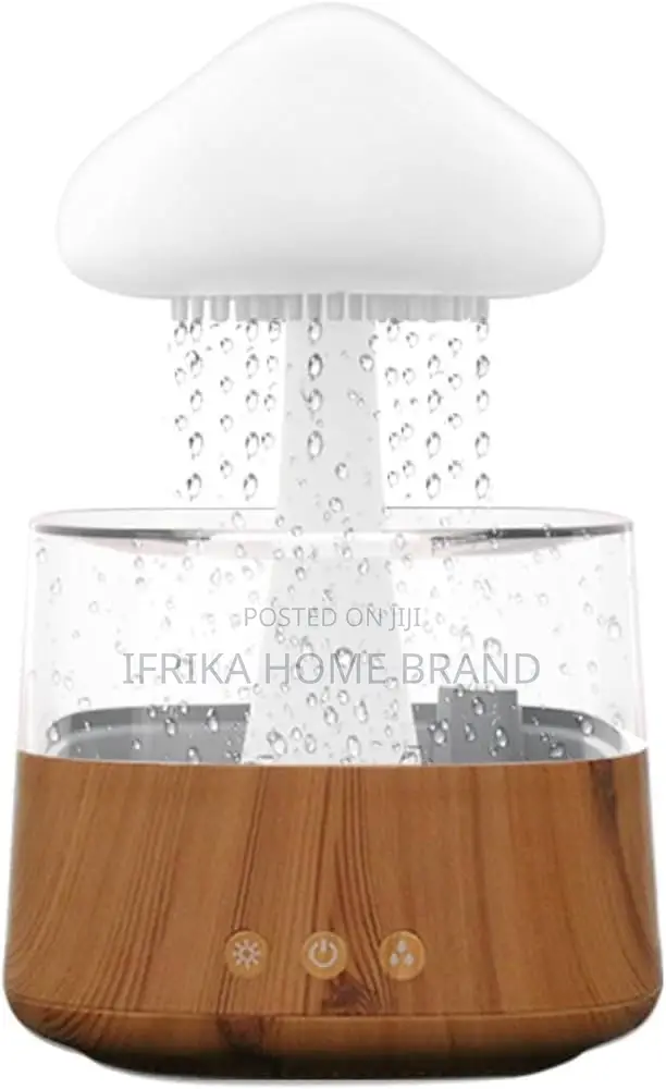 Rain Cloud Diffuser Night Light Aromatherapy Essential Oil Diffuser