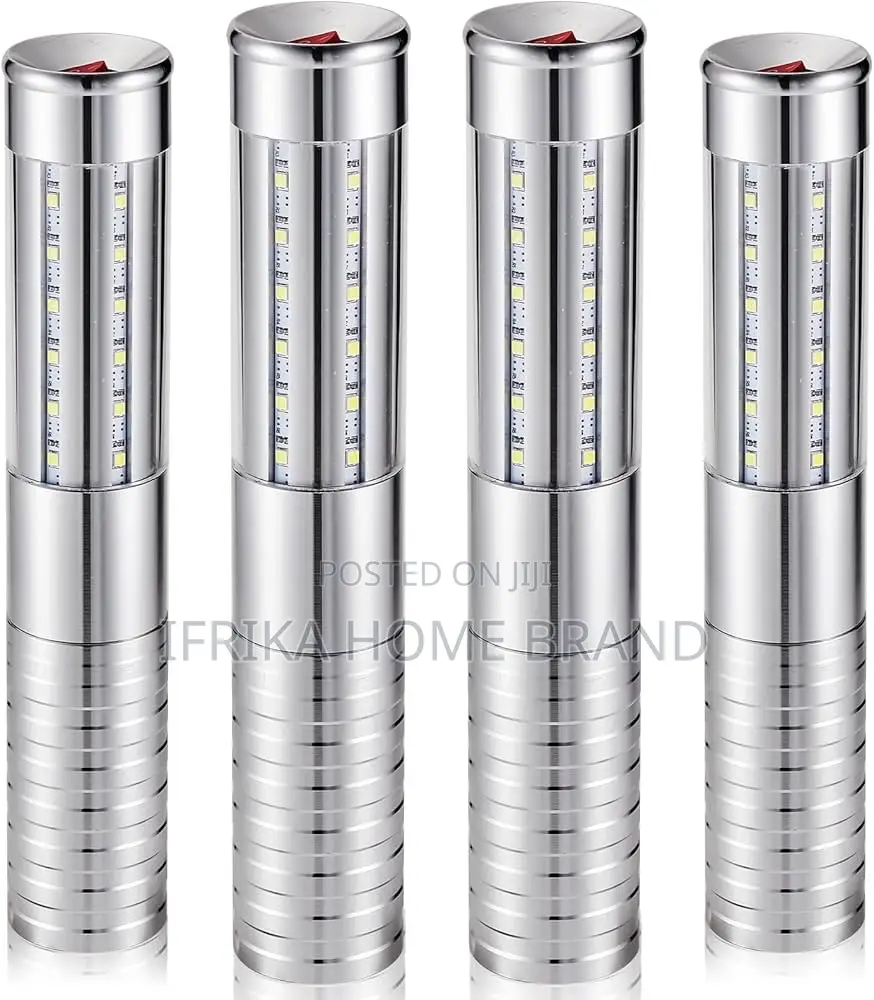 4 Pieces Led Bottle Service Lights Strobe Stick Bottle Girl Lights
