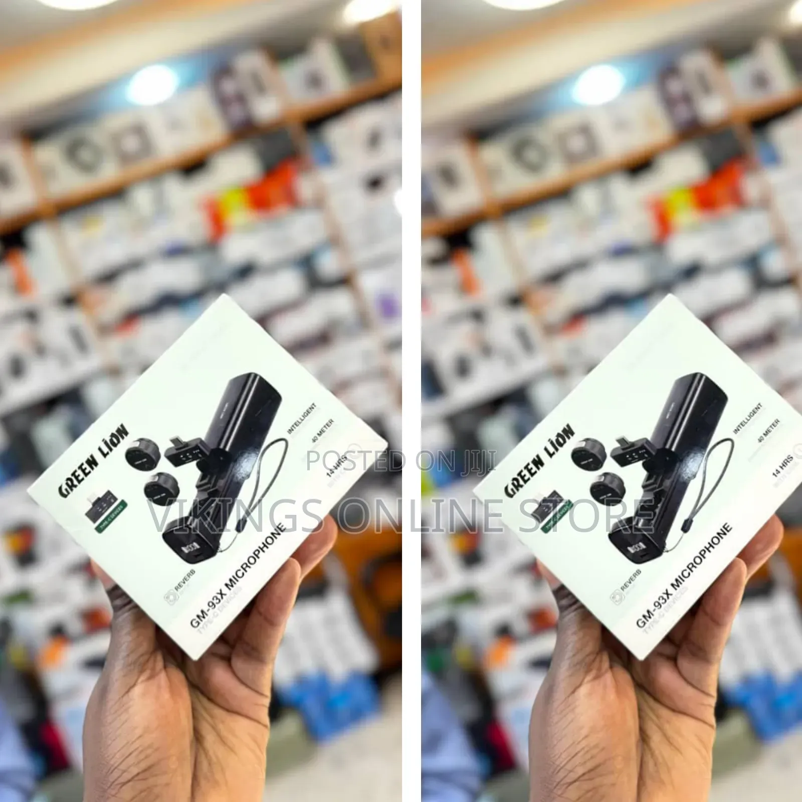 Green Lion 93x Wireless Microphone