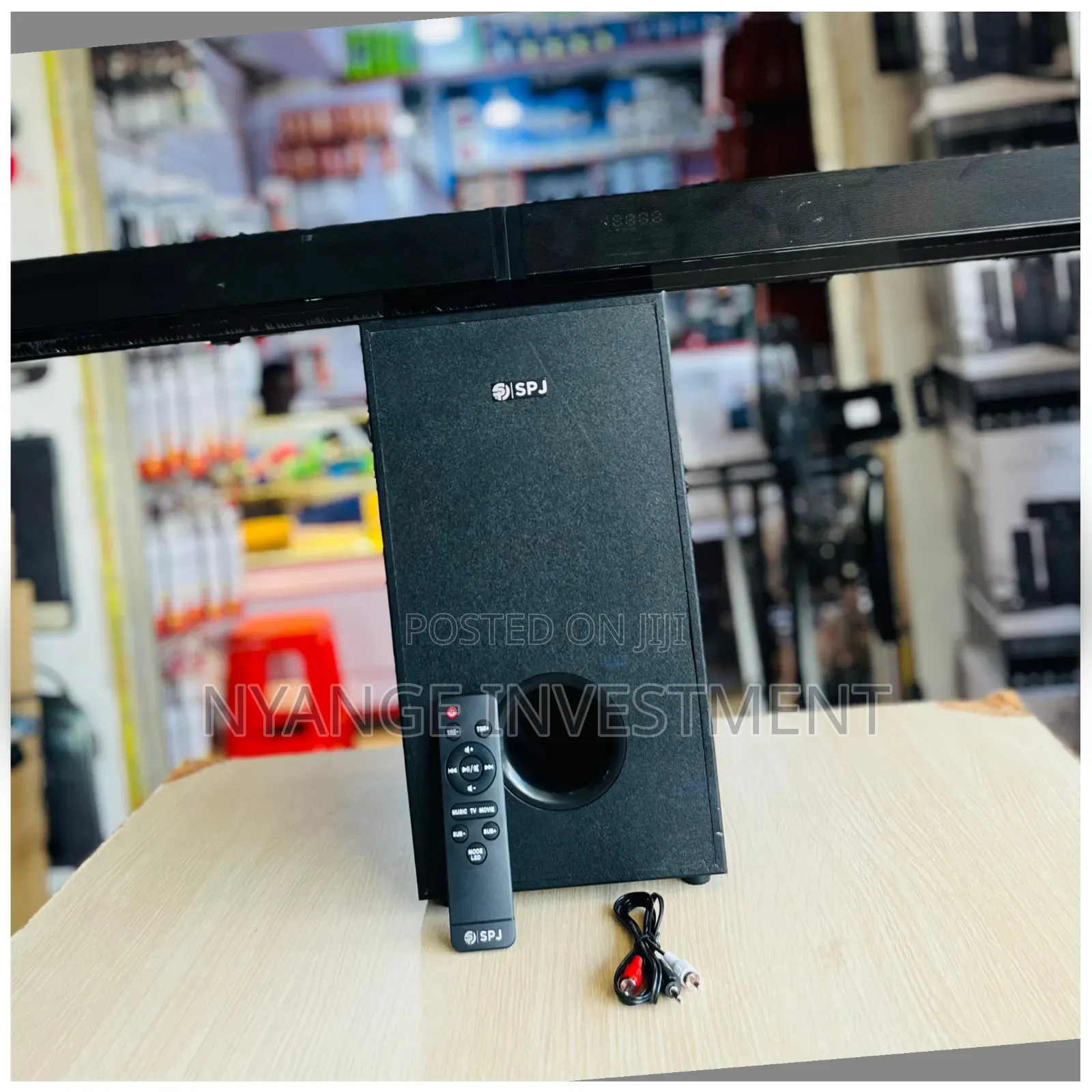 Sound Bar SPJ Brand