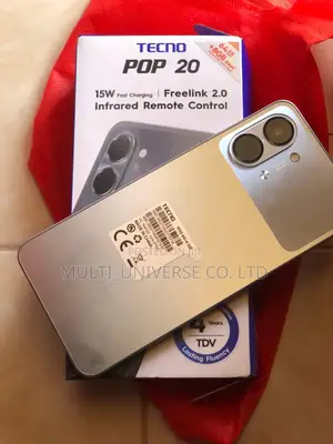New Tecno Pop 20 64 GB Gray