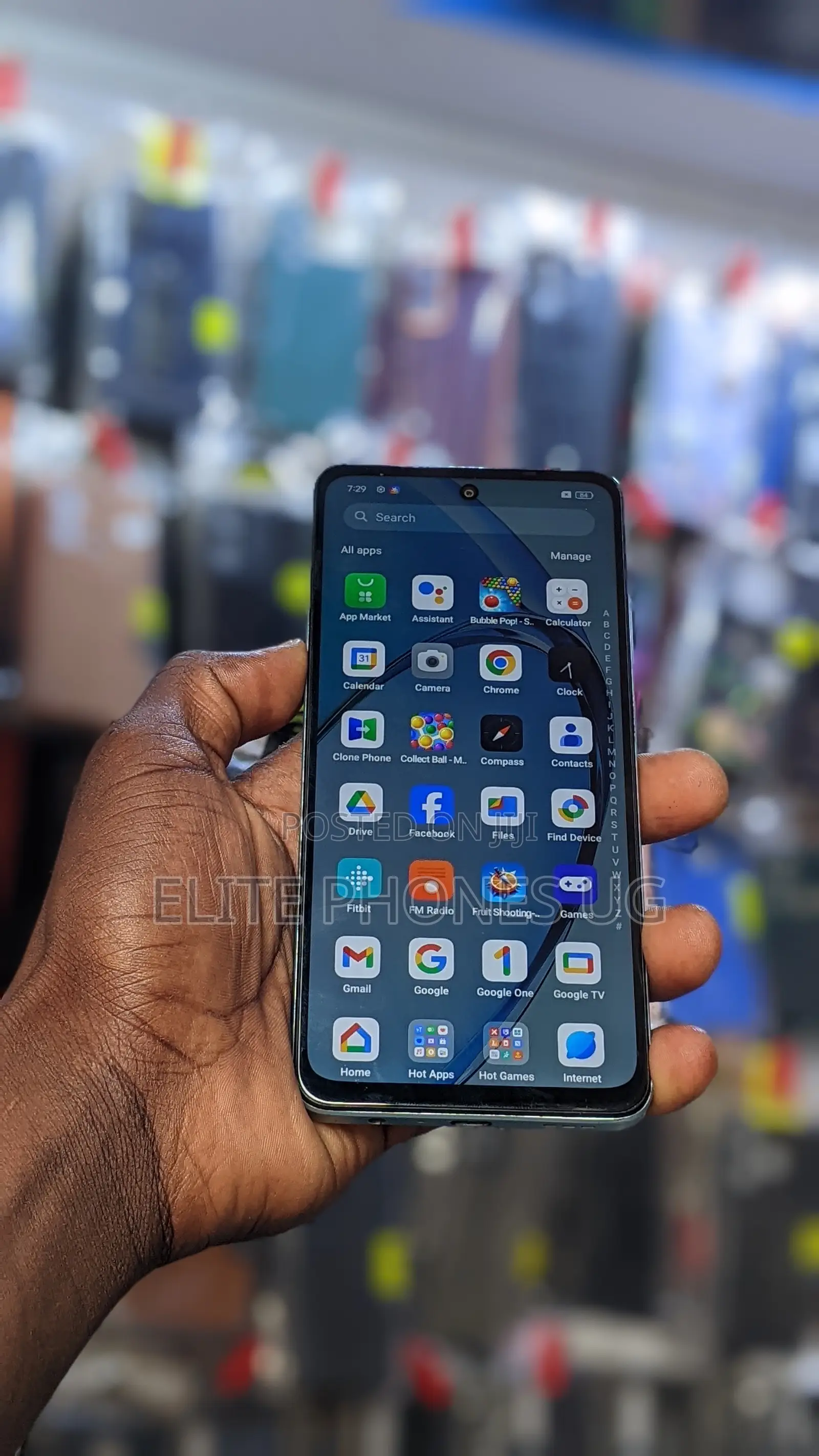 Oppo A3x 128 GB Blue