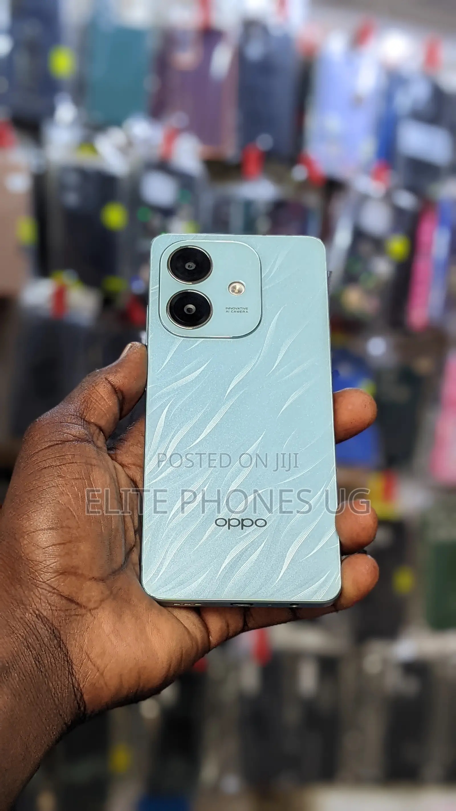 Oppo A3x 128 GB Blue