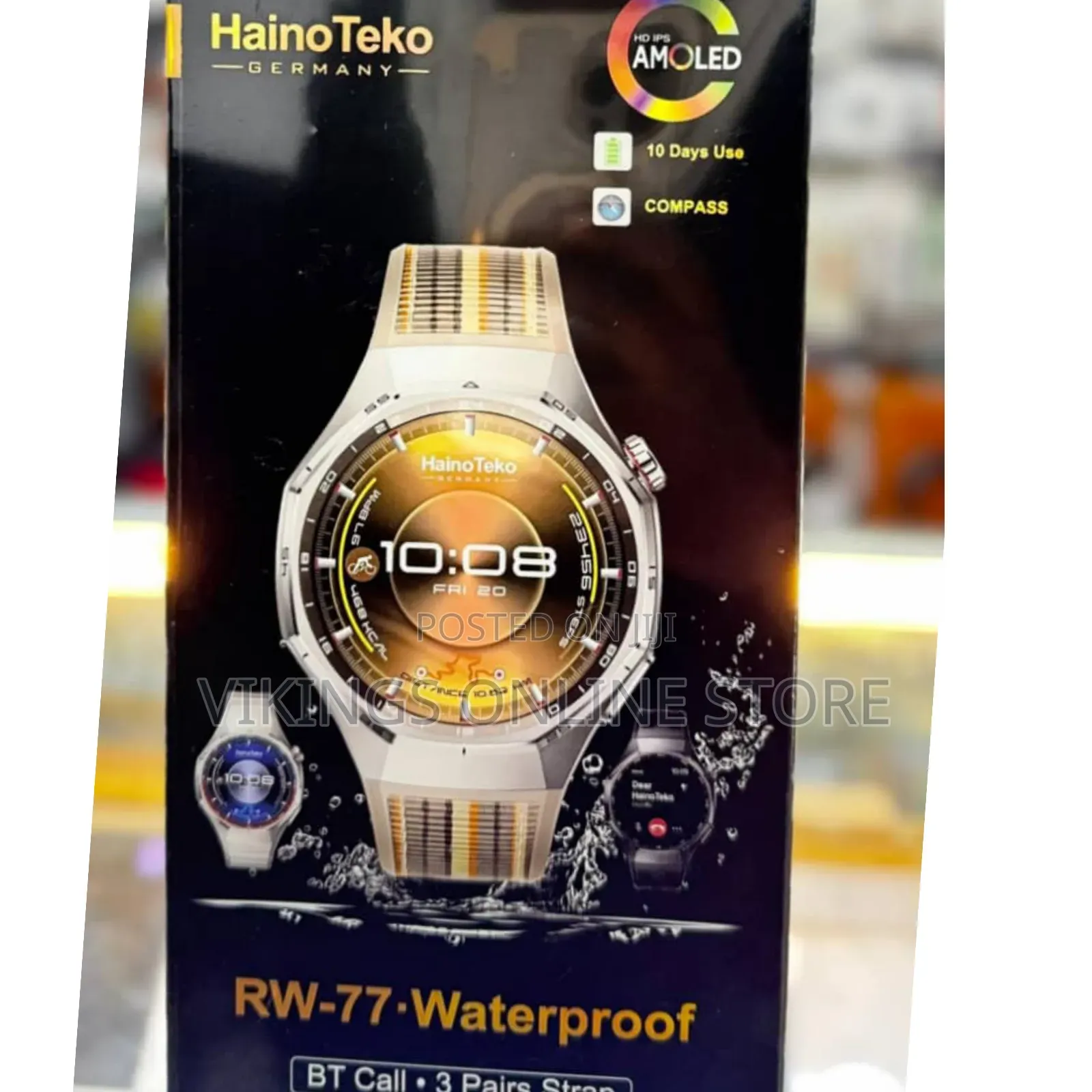 Haino Teko Rw77 Smart Watch