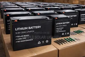 12.8v 20ah Lithium Battery Lifepo4 Solar Deep Cycle Kampala